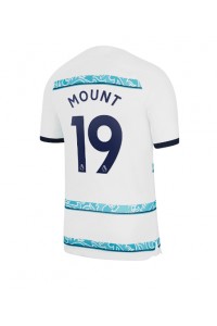 Fotbalové Dres Chelsea Mason Mount #19 Venkovní Oblečení 2022-23 Krátký Rukáv